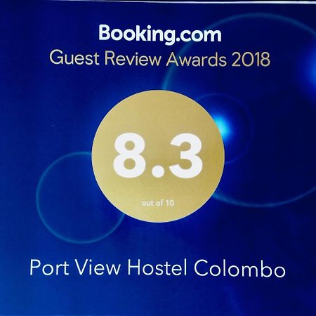 Port View Hostel Colombo Eksteriør billede