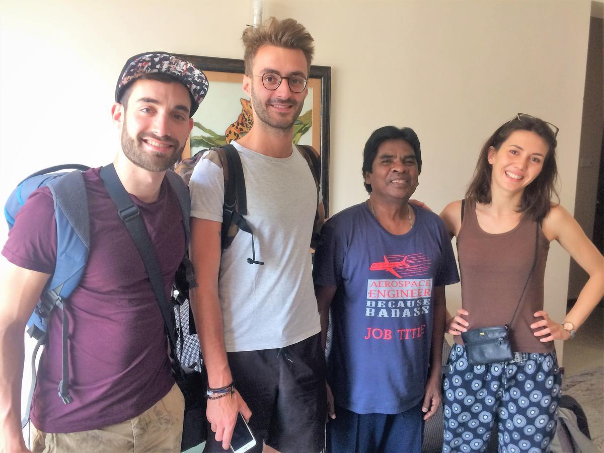 Port View Hostel Colombo Eksteriør billede